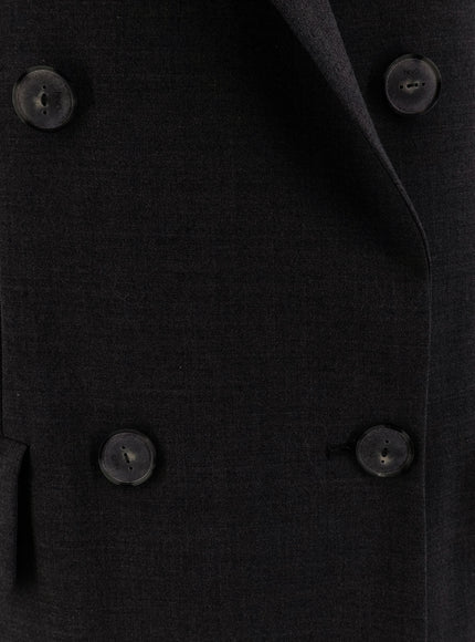 Hevo Rocchetta Double-Breasted Wool Blend Suit