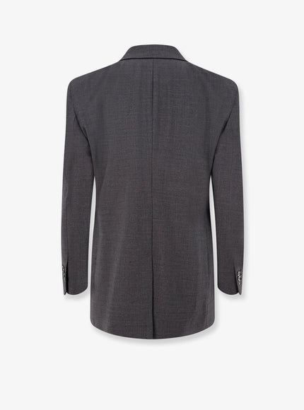 Hevo Rocchetta Double-Breasted Wool Blend Suit