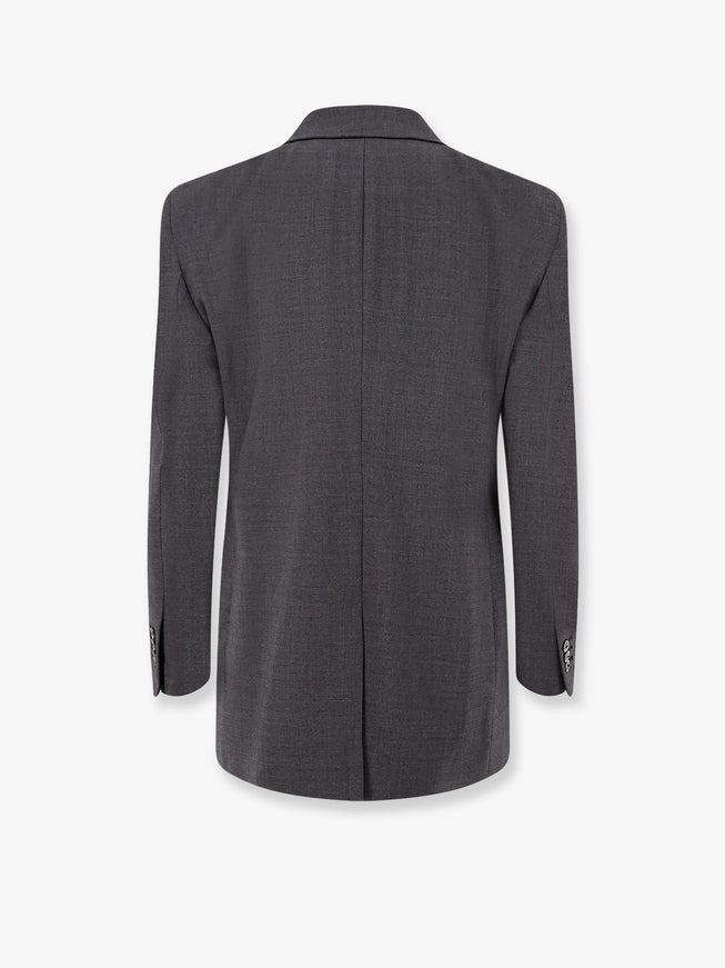 Hevo Rocchetta Double-Breasted Wool Blend Suit