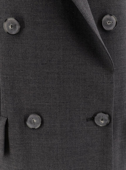 Hevo Rocchetta Double-Breasted Wool Blend Suit