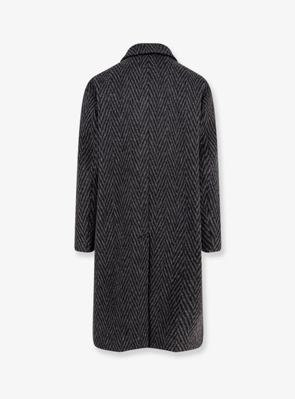 Hevo Santa Cesarea Wool Blend Coat