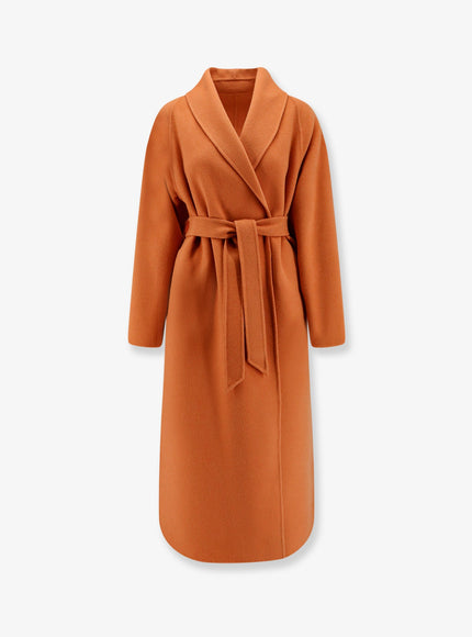 Hevo Sternatia Wol Coat Orange