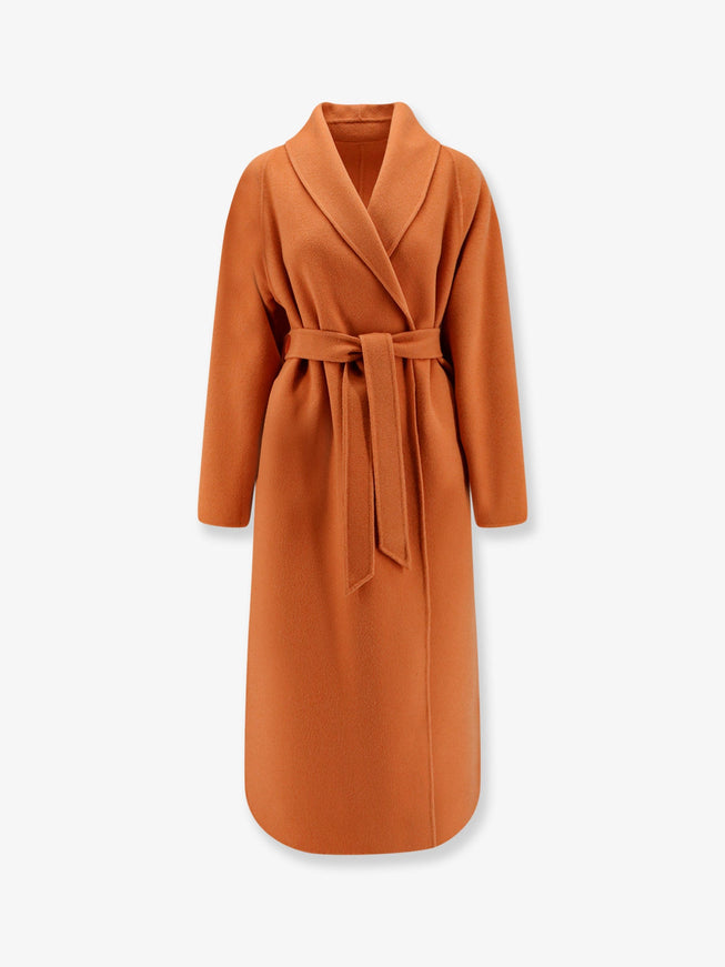 Hevo Sternatia Wol Coat Orange