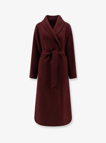 Hevo Sternatia Wol Coat Wine