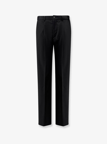 Hevo Torrecanne Viscose Blend Trousers Black