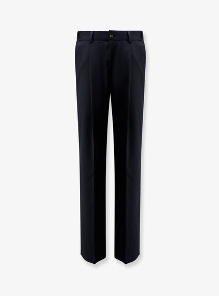Hevo Torrecanne Viscose Blend Trousers Blunavy
