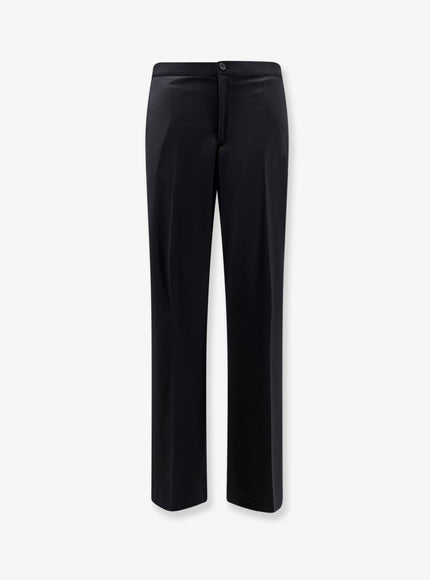 Hevo Torrepalane Virgin Wool Blend Trousers Blu
