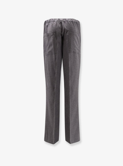 Hevo Torrepalane Virgin Wool Blend Trousers