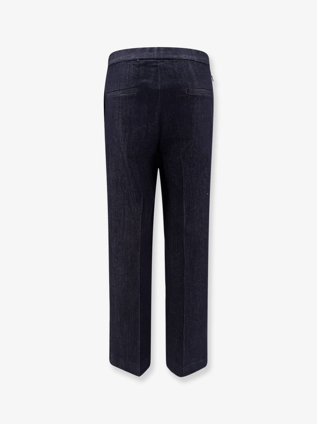 Hevo Torresgarrata Blue Denim Trousers