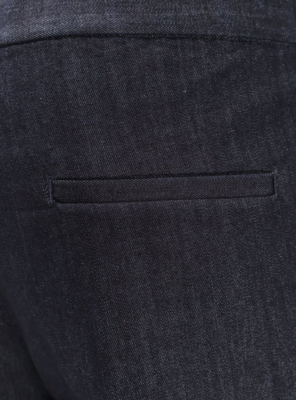 Hevo Torresgarrata Blue Denim Trousers