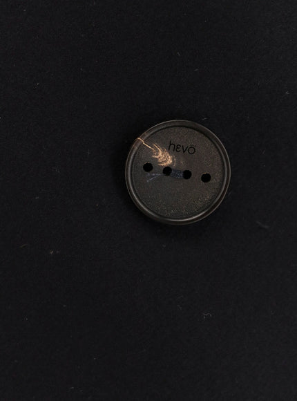 Hevo Trani Double-Breasted Wool Blend Coat