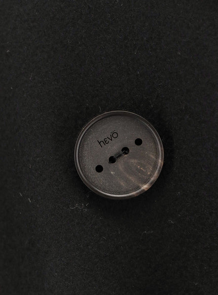 Hevo Tricase Double-Breasted Wool Blend Coat