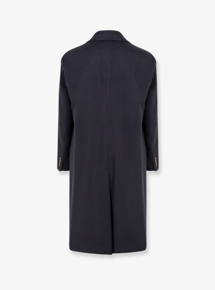 Hevo Cashmere Coat With Satin Lining