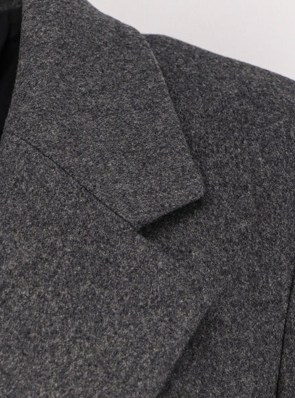 Hevo Trinitapoli Wool Blend Coat