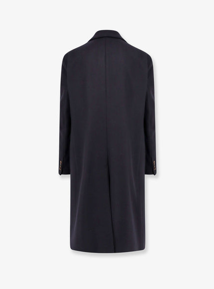 Hevo Virgin Wool Coat With Satin Lining