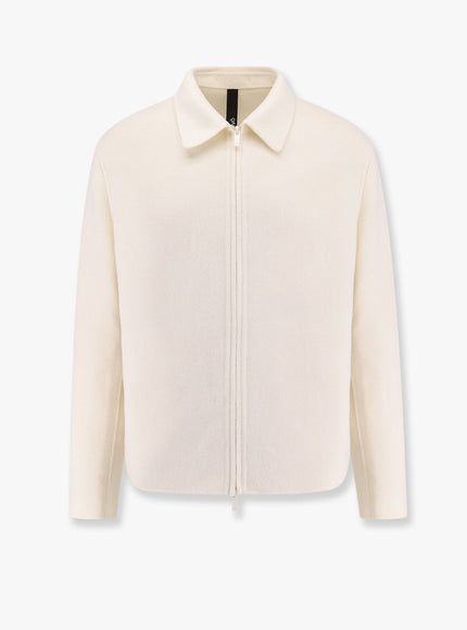Hevo Verdemare Wool Shirt/Jacket 48 Bianco