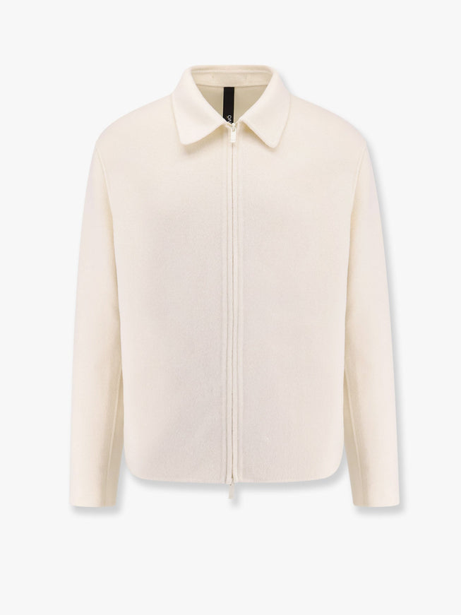 Hevo Verdemare Wool Shirt/Jacket 48 Bianco