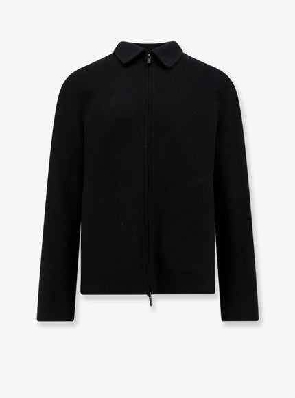 Hevo Verdemare Wool Coat Nero