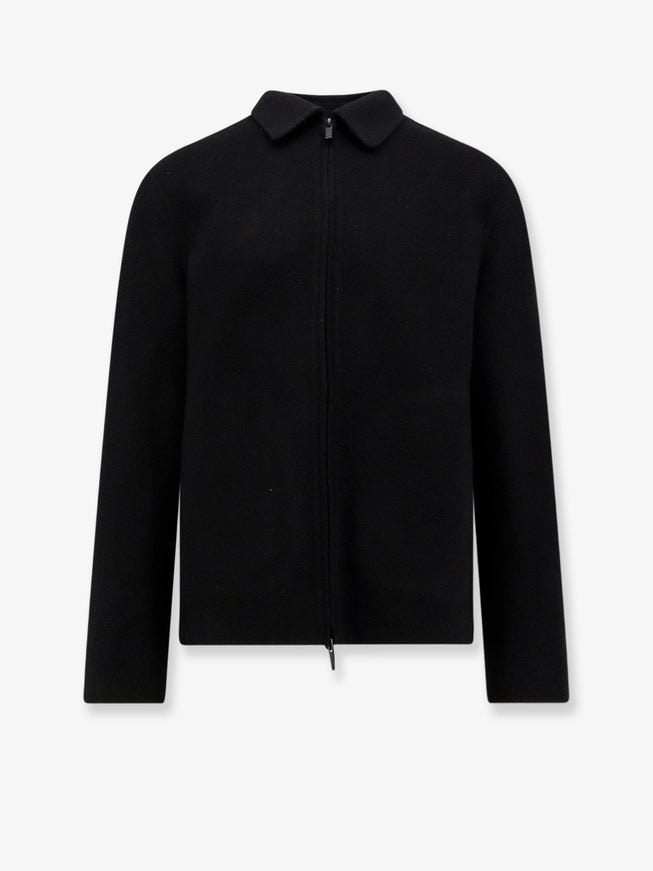 Hevo Verdemare Wool Coat Nero