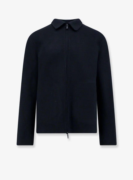 Hevo Verdemare Wool Coat Blu