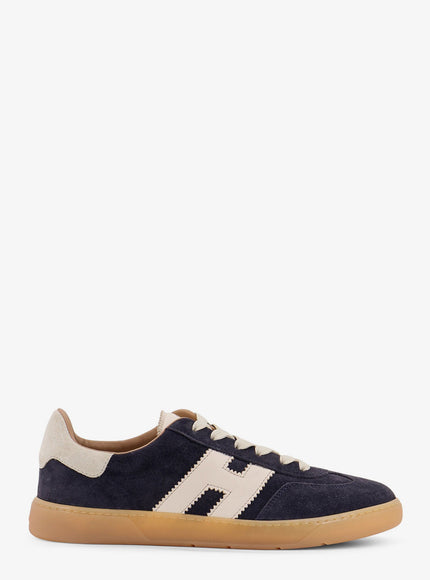 Hogan Hogan Cool Low-Top Suede Sneakers Blue White