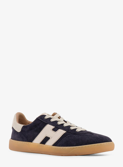 Hogan Hogan Cool Low-Top Suede Sneakers