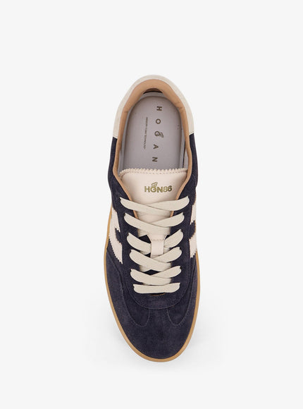 Hogan Hogan Cool Low-Top Suede Sneakers