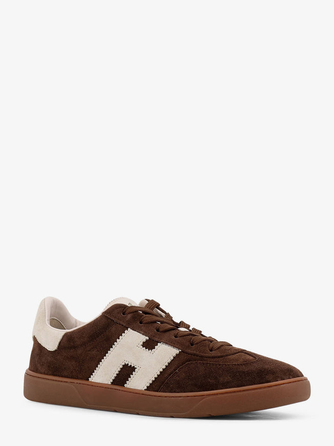 Hogan Hogan Cool Low-Top Suede Sneakers