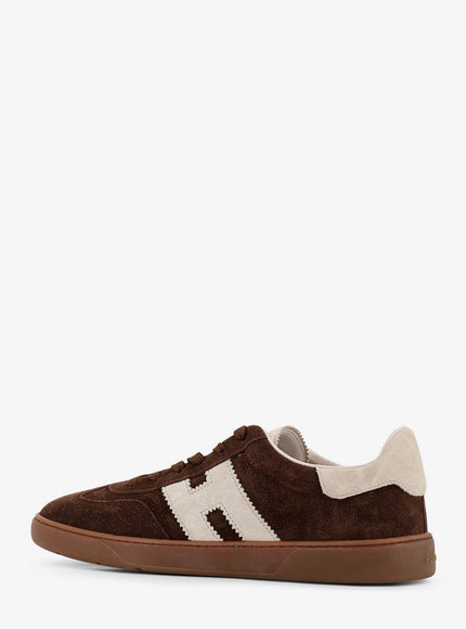 Hogan Hogan Cool Low-Top Suede Sneakers