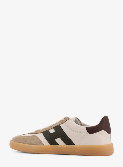 Hogan Hogan Cool Suede And Leather Low-Top Sneakers