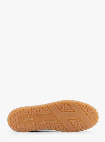 Hogan Hogan Cool Suede And Leather Low-Top Sneakers