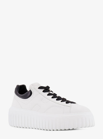 Hogan H-Stripes Low-Top Leather Sneakers
