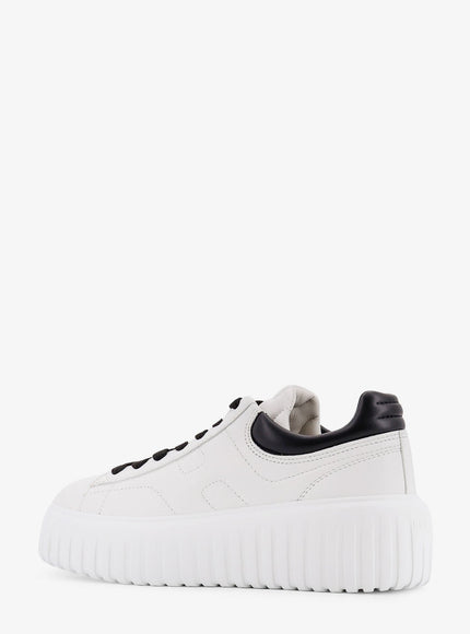 Hogan H-Stripes Low-Top Leather Sneakers