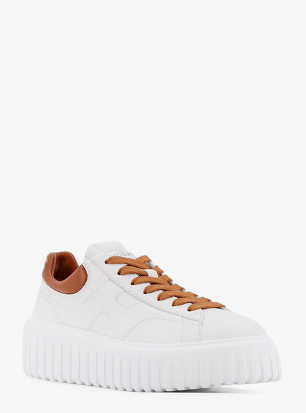 Hogan H-Stripes Low-Top Leather Sneakers