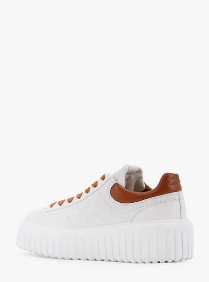 Hogan H-Stripes Low-Top Leather Sneakers