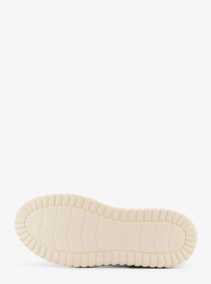 Hogan H-Stripes Low-Top Leather Sneakers