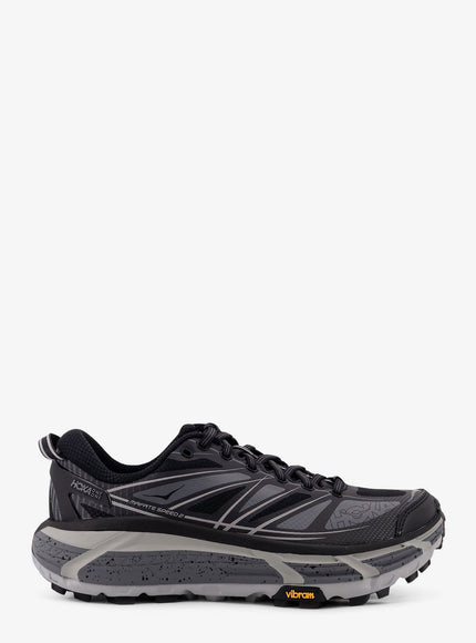 Hoka U Mafate Speed 2 Mesh And Rubber Sneakers Nero
