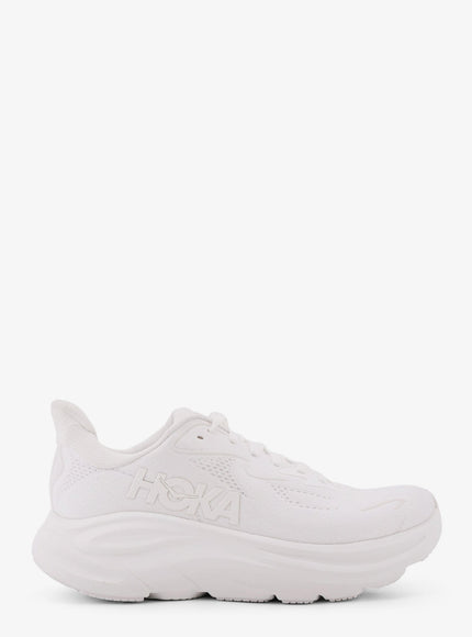 Hoka W Clifton 10 Ultralight Sneakers Bianco