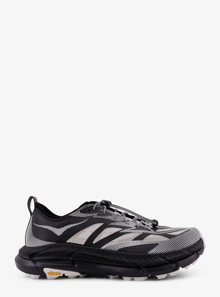 Hoka U Mafate Speed 4 Lite Ts Technical Fabric Sneakers Nero