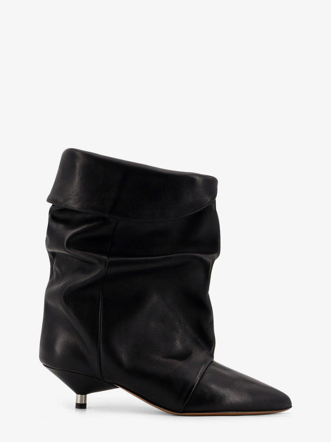 Isabel Marant Edrik Leather Boots Black