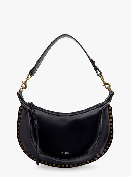 Isabel Marant Naoko Leather Crossbody Bag Uni Black