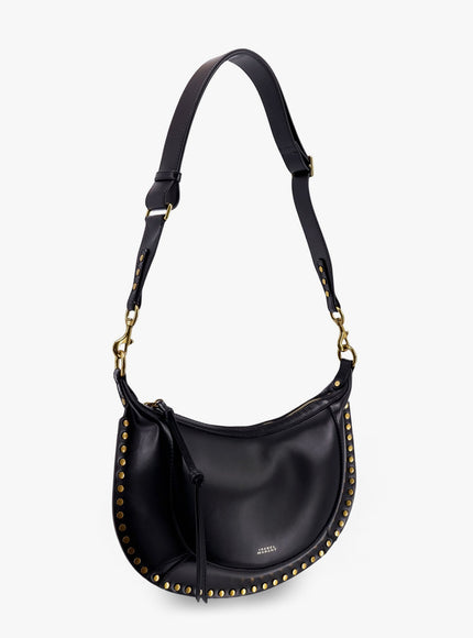 Isabel Marant Naoko Leather Crossbody Bag