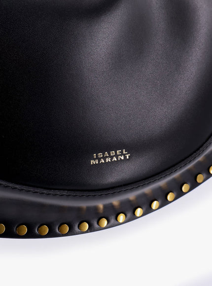 Isabel Marant Naoko Leather Crossbody Bag