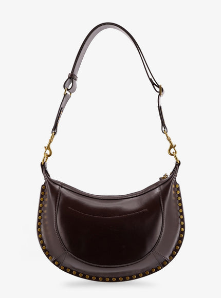 Isabel Marant Naoko Leather Crossbody Bag