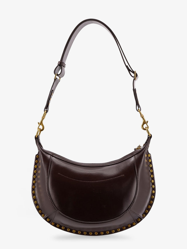 Isabel Marant Naoko Leather Crossbody Bag