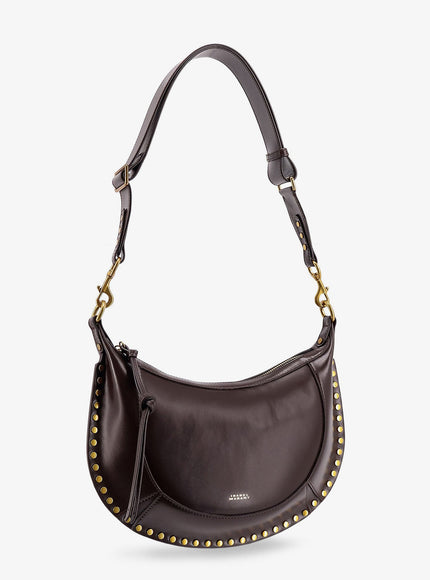 Isabel Marant Naoko Leather Crossbody Bag