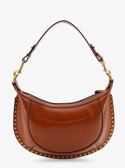 Isabel Marant Naoko Leather Crossbody Bag