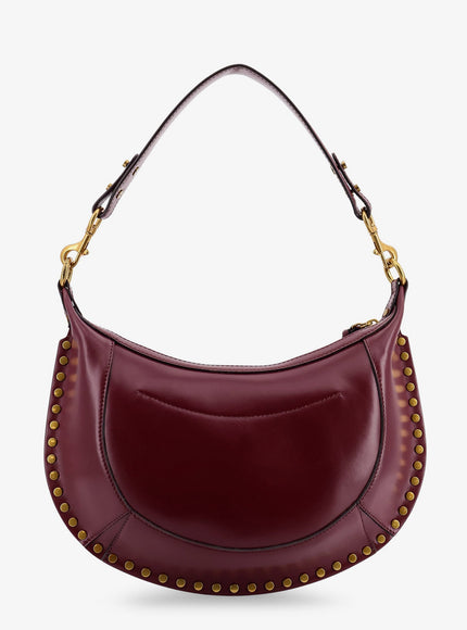 Isabel Marant Naoko Leather Crossbody Bag