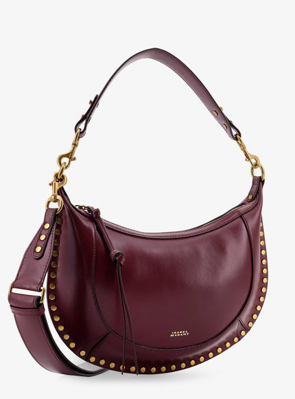 Isabel Marant Naoko Leather Crossbody Bag