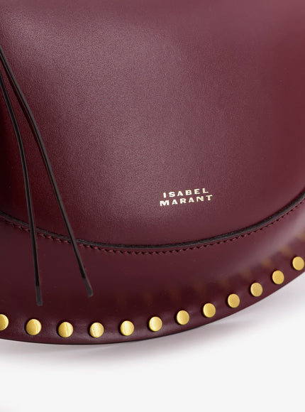 Isabel Marant Naoko Leather Crossbody Bag